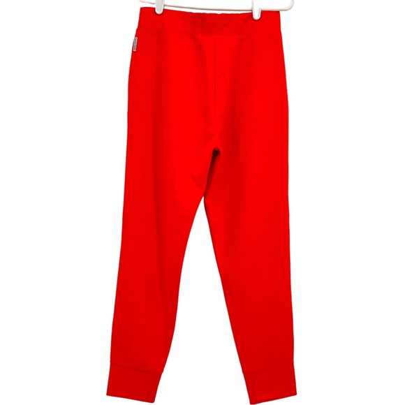 A/X Armani Exchange Active Women Drawstring Debossed Logo Joggers Red Size XS - Picture 2 of 13